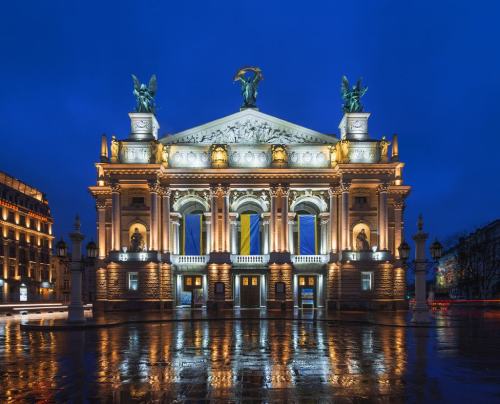 architecturealliance:Lviv Opera, Ukraine.