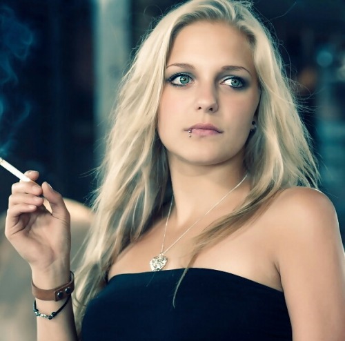 1leatherknight:  oh how I love my first cigarette of the day, off to ride the horses before the rain