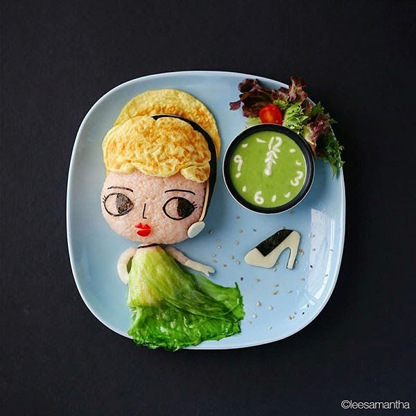 mayahan:  Food Art by Samantha Lee