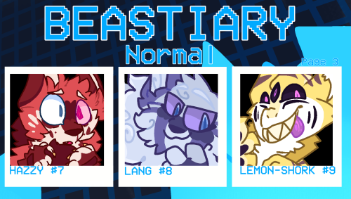 The Bestiary: Kaiju Paradise