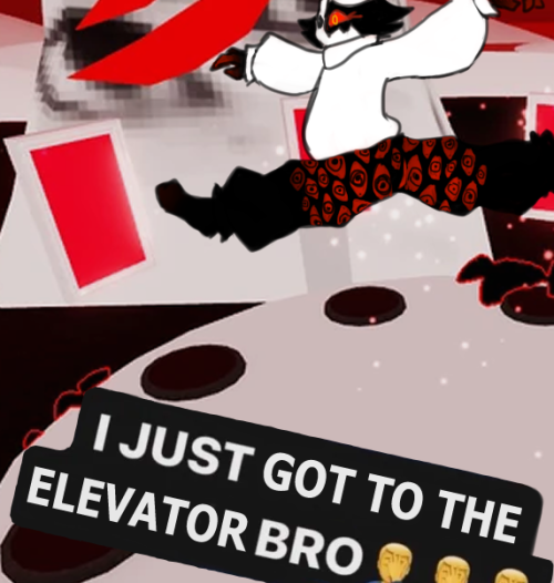 I Like To Imagine A New Player Joining To Play Regretevator For The First Time And The First Floor They