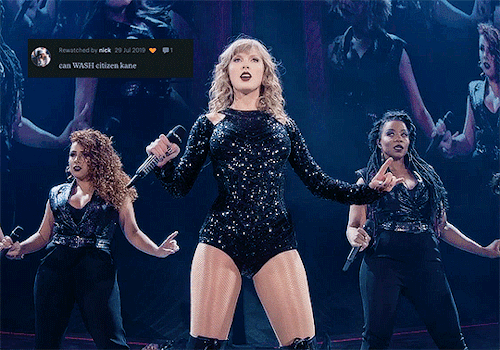 Reputation Stadium Tour + Letterboxd Reviewsinsp.