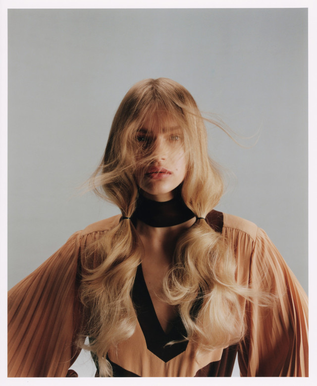 distantvoices:Avita Muze By Marcin Kempski For Vogue Poland April 2020. Hair By Michał Bielecki.