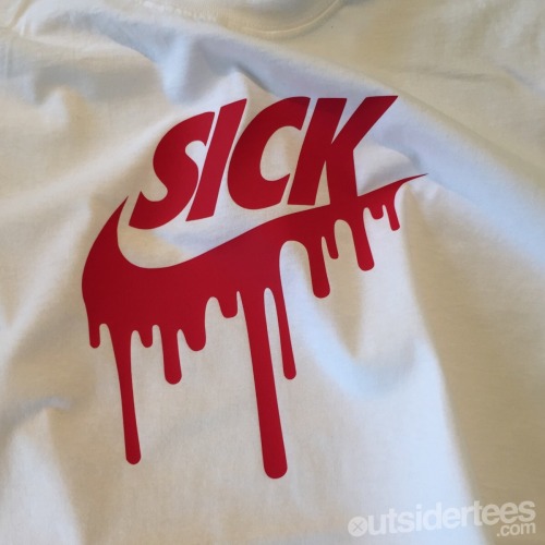 outsidertees:SICK /// Outsider.