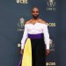 profeminist:“just not seeing enough people talking about carl clemons-hopkins, the first out nonbinary actor to be nominated for an emmy, and the nonbinary flag gown they wore last night”@mattxivCarl Clemons-Hopkins on IMDB