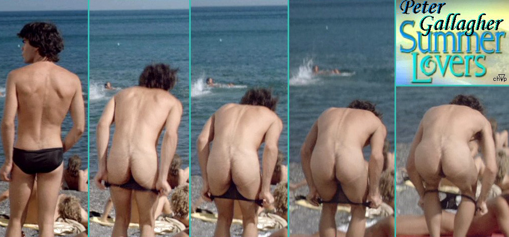 malestarsnaked:  Peter Gallagher nude in Lovers 