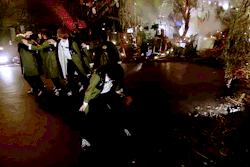 kawausotechico-caro-blog:190324 坂道TV 欅坂46 黒い羊 GIF