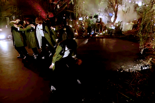 kawausotechico-caro-blog:190324 坂道TV 欅坂46 黒い羊 GIF