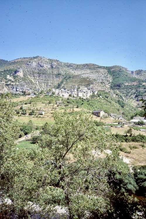 Paysage dans les Causses, Occitanie, 1984.If all goes as planned, and my wife’s health holds up, we 
