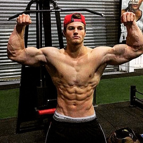 beautifulyoungmuscle:  Carlton Loth update… 