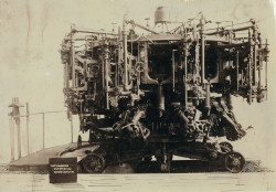 engineeringhistory:  Owens automatic bottle machine, 1910.