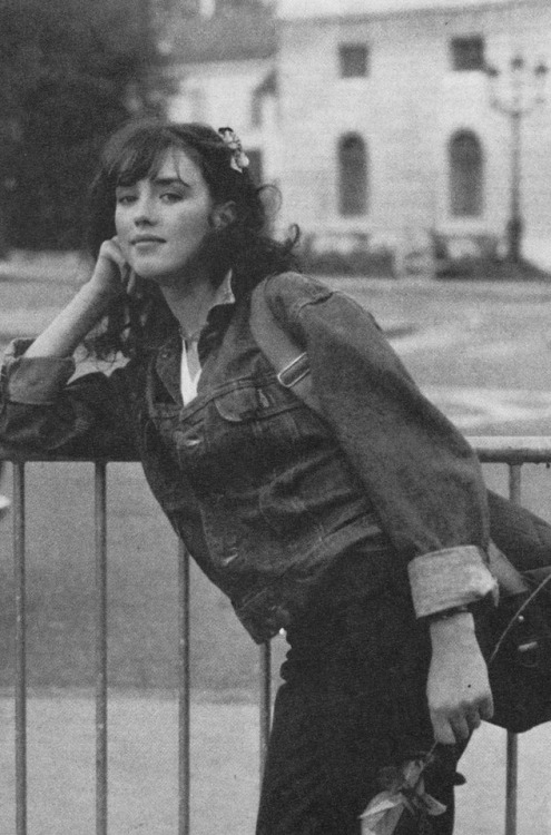 Isabelle Adjani, 1981