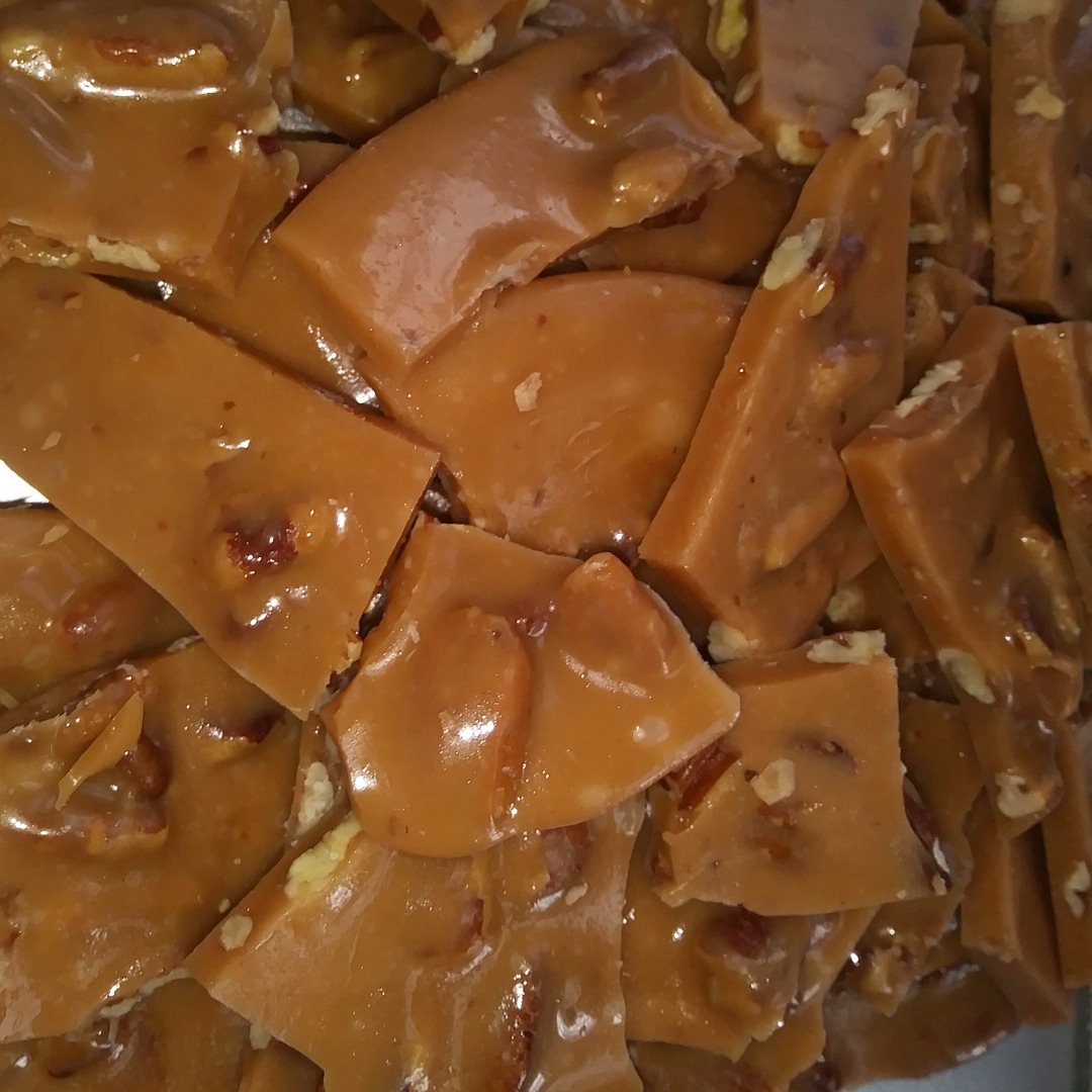 <p>Pecan Brittle buttery and delicious 😜.<br/>
.<br/>
.<br/>
Online Ordering Shipping & Delivery Available<br/>
.<br/>
.<br/>
.<br/>
.<br/>
.<br/>
.<br/>
#pecancandy #brittle #candy #candylovers #candygifts #realgood #realcakebaker #eatla #eatandtreats #eatthis #handmadecandy #handcrafted #madefresh #madefromscratch #thedailybite #sweettooth #thisshitisgood #buttery #pecans #nutsaboutthis #whenonlythebestwilldo #lafoodjunkie #lafoodie #onlinebakery #onlineshopping #onlinebusiness #candyofthemonth #candycandy  (at Los Angeles, California)<br/>
<a href="https://www.instagram.com/p/B4z_-o1gVWQ/?igshid=9amxwhahzjdm" target="_blank">https://www.instagram.com/p/B4z_-o1gVWQ/?igshid=9amxwhahzjdm</a></p>