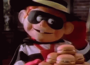 nonutpeanut:The most terrifying villain of all time The Hamburglar 