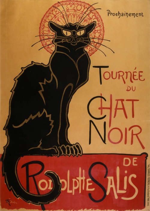 Théophile Steinlen | 1859 - 1923Some of my favorites posters from the Swiss-born French Art Nouveau 