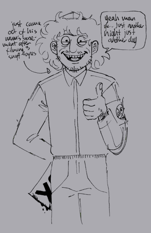 Some Lazy Larry Concepts Plus Some Small Silly Doodles As A Treat 🤭🤭