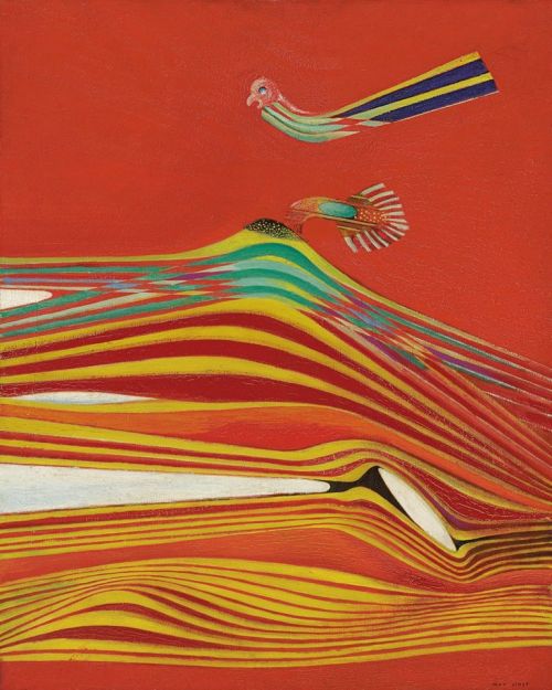 retroavangarda:Max Ernst – Paysage-effet d'attouchement, 1934-35