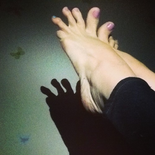 dommenextdoor - foottoons - I call her “Mrs. Foot Toons”. You...