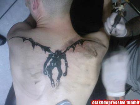 Epic Tattoo!! Ryuk!