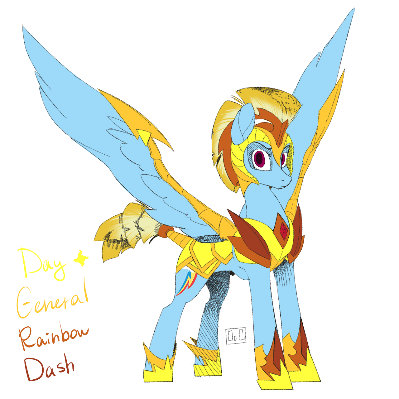 purplehorsedrawswhatever: Oh look, here she is. Well, uh, first of all, I renamed