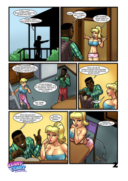 Betty and Alice: Study Session (Page 2)Art: