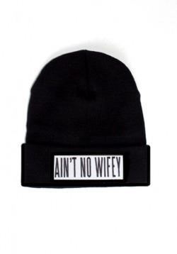 Fashionpassionates:  Get The Beanie: No Wifey Beanie Shop Fp | Fashion Passionates