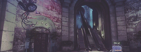 steamedtofu:  The hub of your adventure. This is the waiting room of the station “Bottom