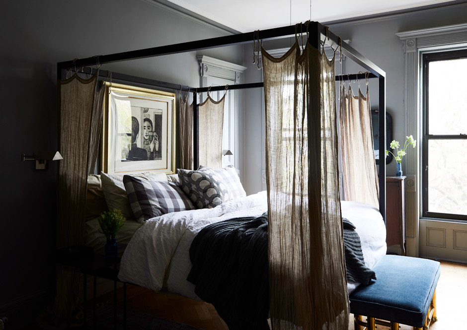 gravityhome: Colourful Brooklyn brownstone | photos by Nicole Franzen   Follow Gravity