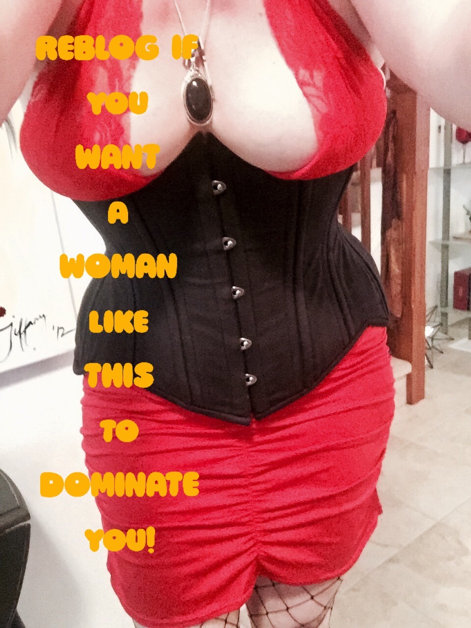 chastity-queen:  Bend OVER bitches!