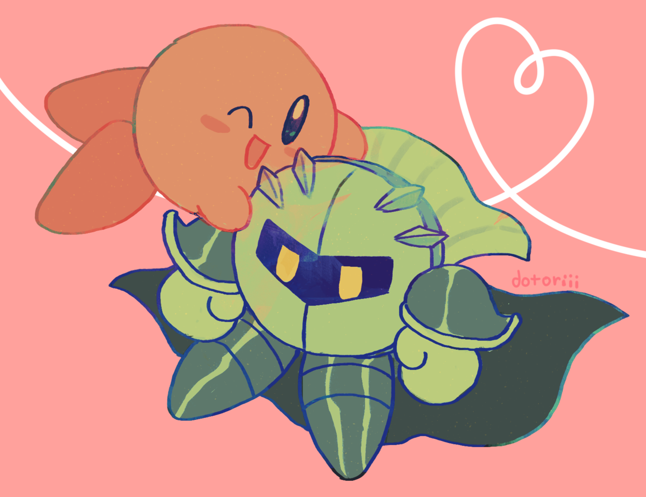 dotoriii:  Kirby &amp; Friends!!   ⭐ twitter - deviantart - furaffinity ⭐