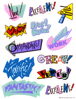 knoodler:  scanned the 80s stickers i posted a couple weeks ago so everybody can enjoy them  i want these as tshirts
