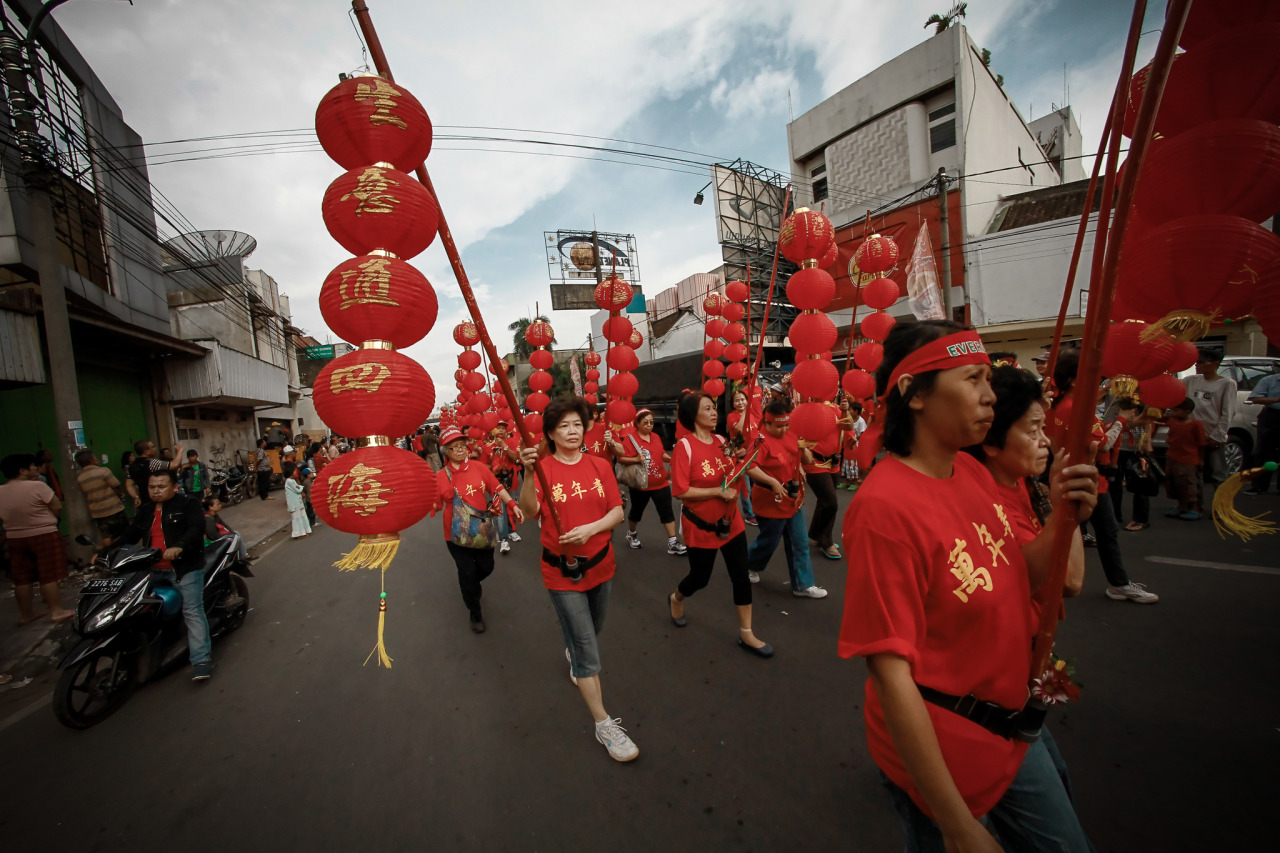 Kirab Budaya Cap Go Meh, 2013, Bandung, Indonesia.