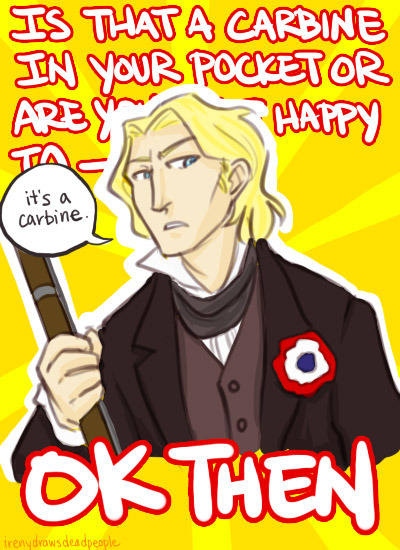 irenydrawsdeadpeople: les mis valentinesoh well it was worth a try