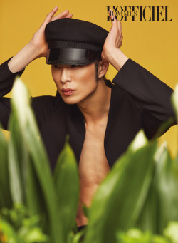 koreanmodel:  Park Kyung Jin by Kong Young