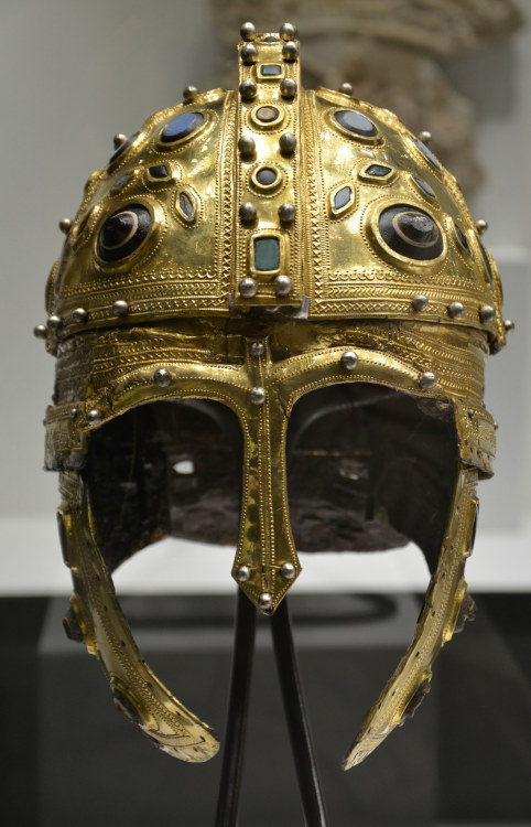 A 4th century AD Roman parade helmet, found in Berkasovo, Serbia.