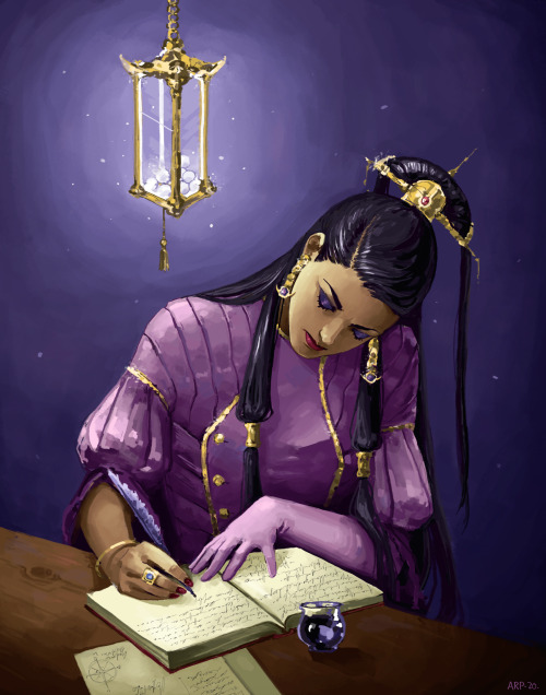 Jasnah Kholin!I´m so excited about the next stormlight archive book arriving this month!