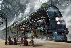 steampunktendencies:Illustration by Ben Wootten