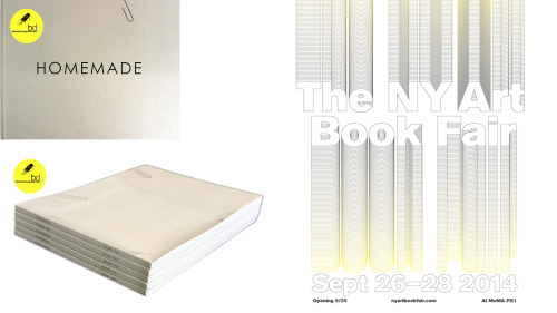 bookdummypress:
“ bookdummypress is pleased to announce the participation to this year’s New York Art Book Fair at MoMA PS1 from September 26th - 28th. Our booth number is N02 on 2nd floor. We will present photobooks by noted publishers, artist...