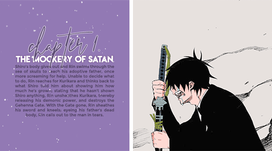 @animangacreators​ Challenge 01: Favorite Animanga Ao no Exorcist (2009-) by Kazue Katō #aneedit#aoexedit#anegraphics #ao no exorcist #blue exorcist#shounenedit#anisource#fymanganime#myworks#myane#myanimangacreators#ane spoilers#aoex spoilers #ao no exorcist spoilers  #i cant look at this anymore so ill just release it into the wild