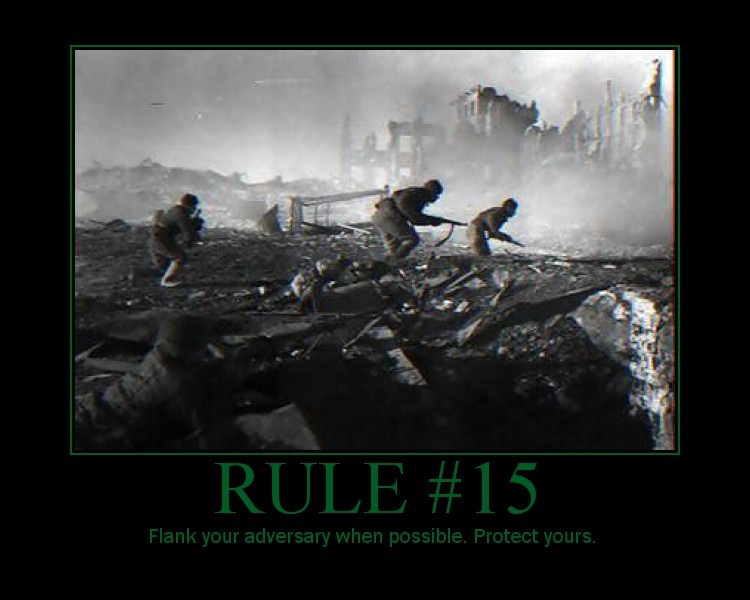thedepthcharger:  Rules for a gunfight 2/3 