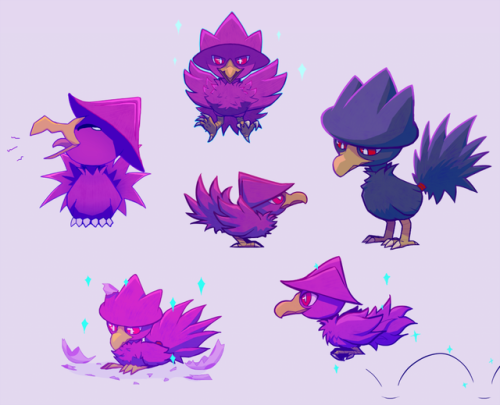 luxrelio: Doodles of my bird son