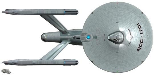 randomthingsthatilike123: two-punch-man:  jaegerdelta:  professor-maple-mod:  skelletang:  tacobelligerent:  blaalys:  “the millenium falcon would wipe out the enterprise in seconds” lmao the enterprise is just an innocent science class floating thru