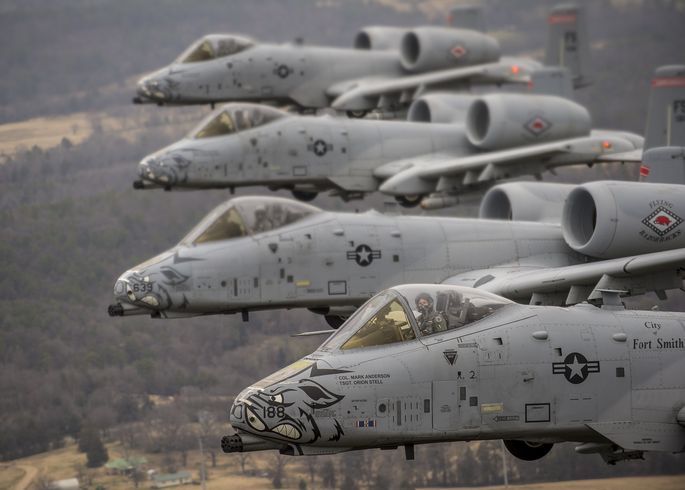 gunrunnerhell:  A-10 On Dec. 30, 2013, Arkansas Air National Guard’s 188th Fighter