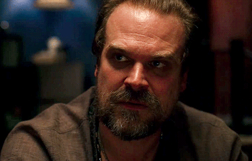 David Harbour as Gaspar in EXTRACTION (2020)