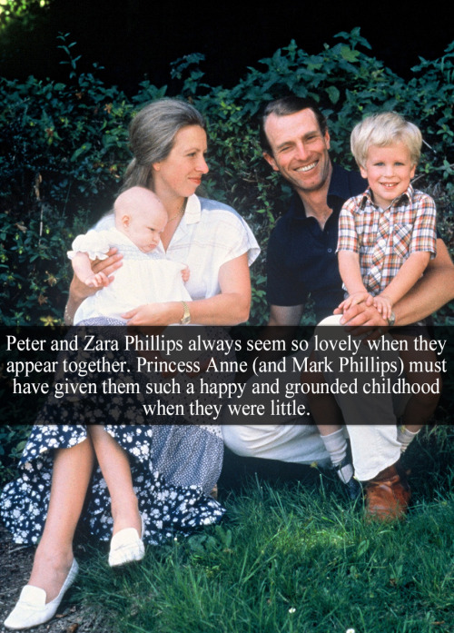 royal-confessions: “Peter and Zara Phillips always seem so lovely when they appear together. P