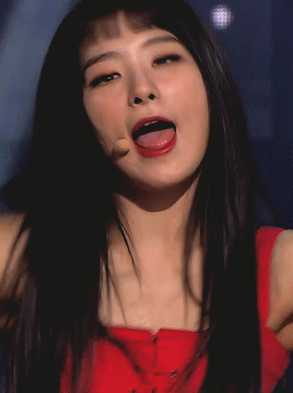 171203 Seulgi- Peek-A-Boo @ SBS Inkigayo
