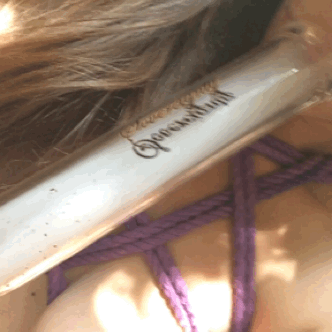 leatherlacedbass:  youhighyet:  Bunny’s Backyard Bondage Bongrips 🐰🍁🌻