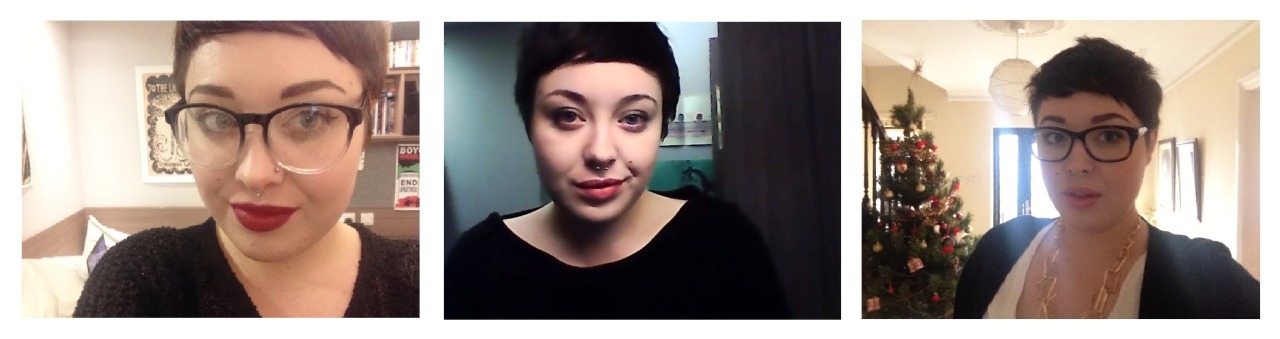 ancailleachmara:  2013 in selfies ALHs, eating disorder relapses and recoveries,