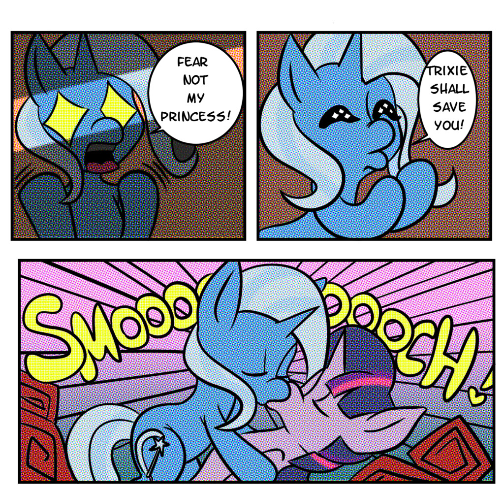 leadhooves:  fisherpon:  Save The Princess by fauxsquared   HNNGNGGN