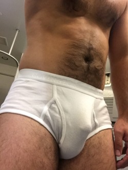 Tighty Whities Tuesday. Featuring a pair